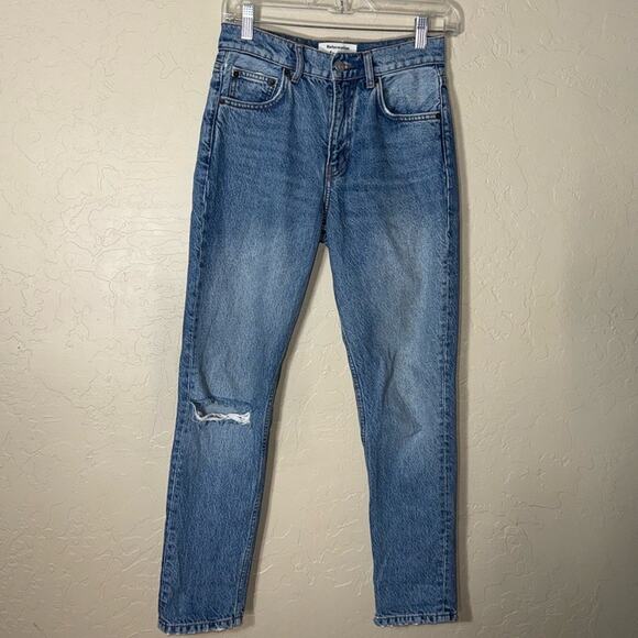Reformation Julia crop high cigarette jean - Picture 9 of 9